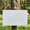 Τραπέζι catering - συνεδρίου Capri Megapap πτυσσόμενο - βαλίτσα χρώμα λευκό του πάγου 240x76x74εκ.