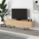 Έπιπλο τηλεόρασης Jacomen Megapap χρώμα sapphire oak 160x35x43εκ.