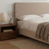 Απλίκα τοίχου Heart Megapap E27 MDF χρώμα μαύρο 47x12x40εκ.