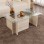 Τραπεζάκι σαλονιού Vetrino Megapap γυάλινο χρώμα travertine 105x65x40εκ.