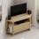 Έπιπλο τηλεόρασης γωνιακό Viva Megapap χρώμα sapphire oak 95,7x35,4x45εκ.