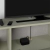 Έπιπλο τηλεόρασης επιτοίχιο Francy Megapap χρώμα ash green 180x30x30εκ.