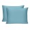 Μαξιλαροθήκες ύπνου Tonne Cotton Box Σετ 2 τμχ χρώμα μπλε 50x70εκ.