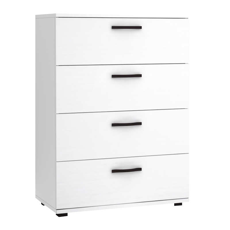 Συρταριέρα Velika Megapap χρώμα λευκό 73x44x96εκ.