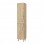 Ντουλάπι κουζίνας - μπάνιου Selina Megapap χρώμα sapphire oak 35x31x179εκ.