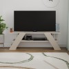 Έπιπλο τηλεόρασης Farfalla Megapap χρώμα sandstone 120x33,5x40εκ.