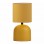 Φωτιστικό επιτραπέζιο Nehora Megapap E27 μεταλλικό - ύφασμα Pvc χρώμα κίτρινο Ø15x30εκ.