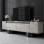 Έπιπλο τηλεόρασης Haven Megapap χρώμα travertine 180x30x50εκ.