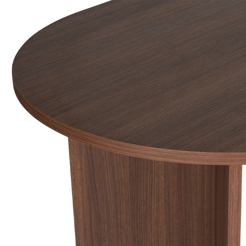 Τραπέζι Sablin Megapap χρώμα καρυδί 180x89,5x75εκ.