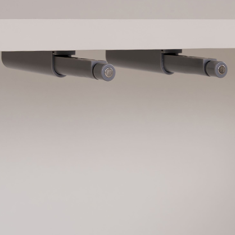 Έπιπλο τηλεόρασης Aurelia Megapap χρώμα κρεμ 180x32x45εκ.