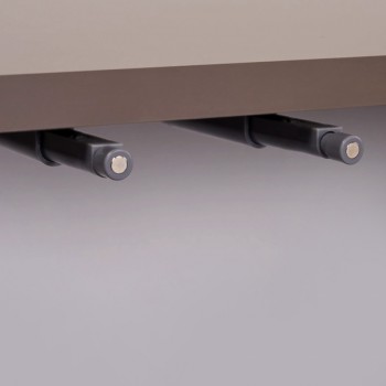 Έπιπλο τηλεόρασης Aurelia Megapap χρώμα μόκα 180x32x45εκ.