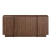 Μπουφές Dorma Megapap χρώμα καρυδί 180x45x80,2εκ.