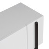 Έπιπλο τηλεόρασης Nexus Megapap χρώμα λευκό 180x30x45,5εκ.