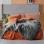 Σετ παπλωματοθήκη Stark Cotton Box 3 τμχ Μονή (160x220) χρώμα cinnamon - μπλε