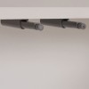 Μπουφές Aurelia Megapap χρώμα κρεμ 180x45x80εκ.