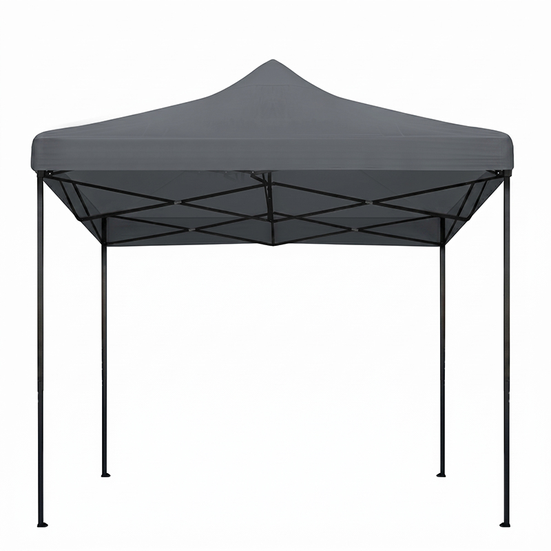 Κιόσκι - Gazebo Bari Megapap πτυσσόμενο μεταλλικός σκελετός - αδιάβροχο ύφασμα χρώμα γκρι 3x3x3,10m.