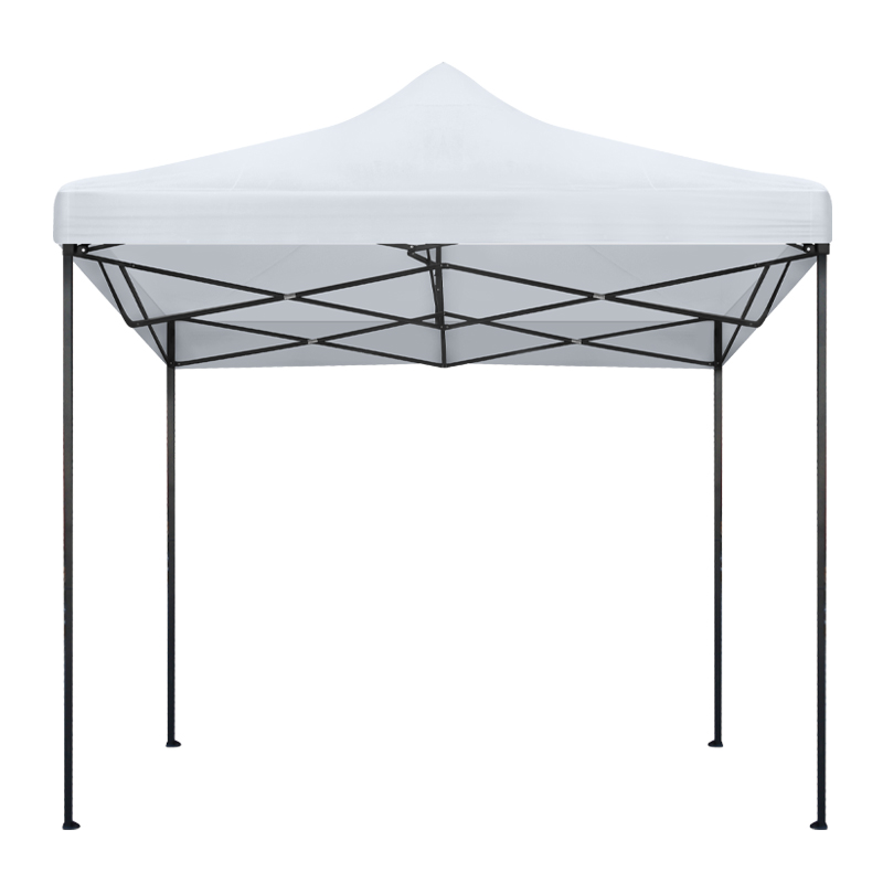 Κιόσκι - Gazebo Bari Megapap πτυσσόμενο μεταλλικός σκελετός - αδιάβροχο ύφασμα χρώμα λευκό 3x3x3,10m.