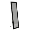 Καθρέπτης δαπέδου - τοίχου Lalu Μegapap χρώμα sencron black 40x150εκ.