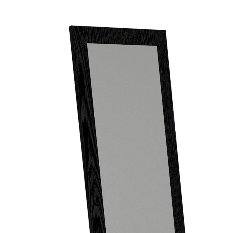 Καθρέπτης δαπέδου - τοίχου Lalu Μegapap χρώμα sencron black 40x150εκ.
