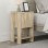 Κομοδίνο Ema Megapap χρώμα travertine 30x30x55εκ.