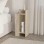 Κομοδίνο Elos Megapap δεξί χρώμα travertine 25x27x60εκ.