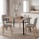 Τραπέζι Xana Megapap χρώμα sepet oak 120x70x77,5εκ.