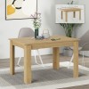 Τραπέζι Tolmen Megapap επεκτεινόμενο χρώμα sapphire oak 120/170x80x75εκ.