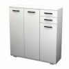 Παπουτσοθήκη - Ντουλάπι Infinity Megapap χρώμα λευκό 108x35x108εκ.