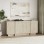 Μπουφές Dorma Megapap χρώμα travertine 180x45x80,2εκ.
