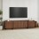 Έπιπλο τηλεόρασης Lowen Megapap χρώμα καρυδί milano 180x35x46,2εκ.