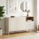 Μπουφές Cailin Megapap χρώμα sandstone - sepet oak 140x41,8x80εκ.