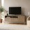 Έπιπλο τηλεόρασης Colia Megapap χρώμα sepet oak 140,3x34x55,7εκ.