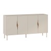 Μπουφές Marquise Megapap χρώμα sandstone 150x40x78,5εκ.