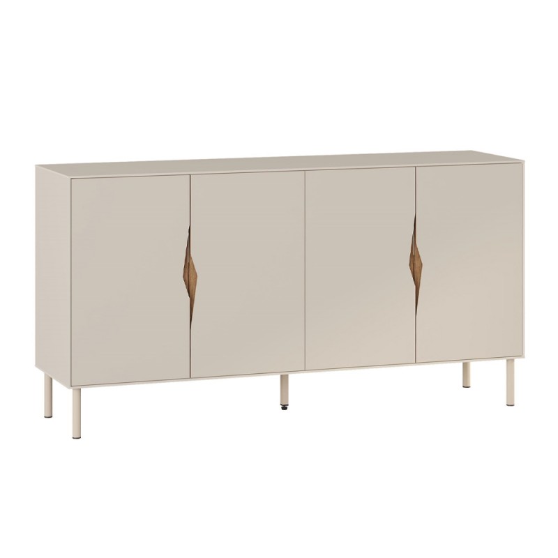 Μπουφές Marquise Megapap χρώμα sandstone 150x40x78,5εκ.