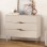 Συρταριέρα Marquise Megapap χρώμα sandstone 98x40x78,5εκ.