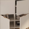 Μπουφές Marquise Megapap χρώμα sandstone 98x40x120εκ.