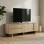 Έπιπλο τηλεόρασης Capri Megapap χρώμα sapphire oak 180x45x55εκ.