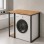 Έπιπλο πλυντηρίου Verno Megapap χρώμα pine oak 90x59,8x92,8εκ.