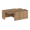 Τραπεζάκι σαλονιού Bora Megapap χρώμα sepet oak 82x52x28,5εκ.