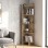 Βιβλιοθήκη Perla Megapap χρώμα sepet oak 48x22x170εκ.