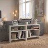Τραπεζάκι βοηθητικό Silvanus Megapap χρώμα sandstone 51x17,5x49εκ.