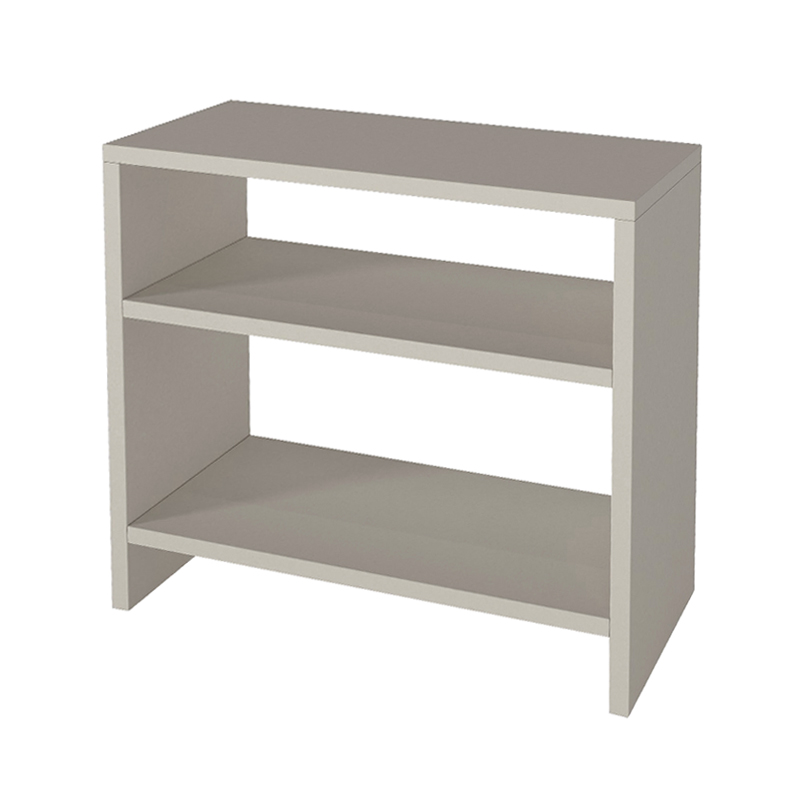 Τραπεζάκι βοηθητικό Silvanus Megapap χρώμα sandstone 51x17,5x49εκ.