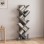 Βιβλιοθήκη Maxy Megapap χρώμα γκρι σκυροδέματος 45x26,4x120εκ.