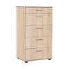 Συρταριέρα Trendline Megapap σε χρώμα sonoma 60x44x108εκ.