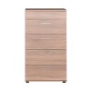 Συρταριέρα Trendline Megapap σε χρώμα sonoma 60x44x108εκ.
