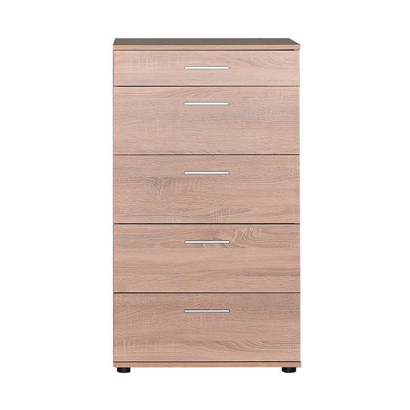 Συρταριέρα Trendline Megapap σε χρώμα sonoma 60x44x108εκ.