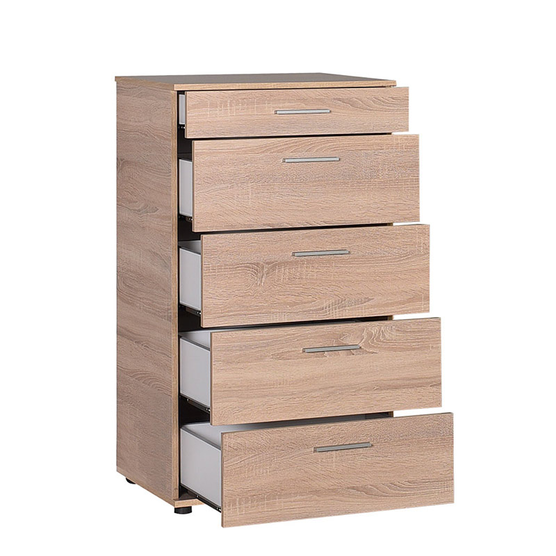 Συρταριέρα Trendline Megapap σε χρώμα sonoma 60x44x108εκ.
