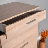 Συρταριέρα Trendline Megapap σε χρώμα sonoma 60x44x108εκ.