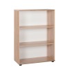 Βιβλιοθήκη Rio Megapap σε χρώμα sonoma 72x34x109εκ.
