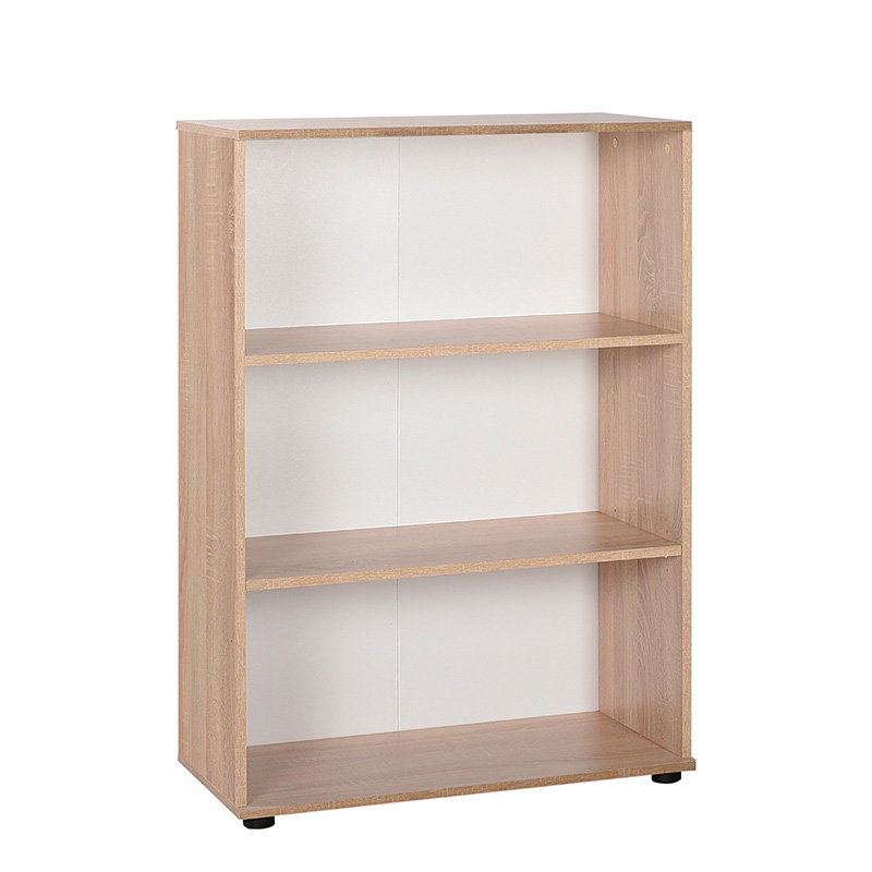 Βιβλιοθήκη Rio Megapap σε χρώμα sonoma 72x34x109εκ.